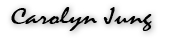 Carolyn Jung text logo