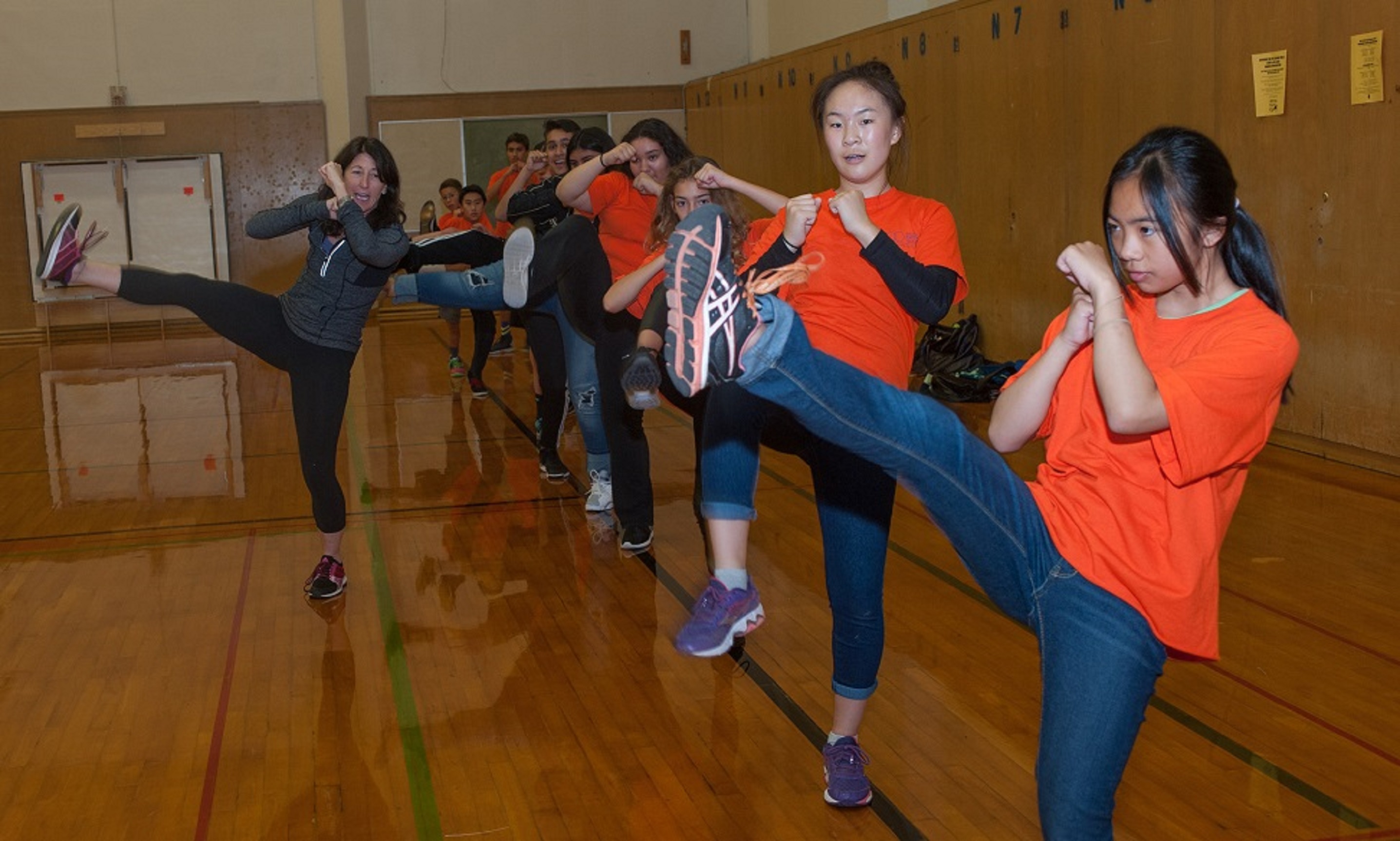 kickboxing