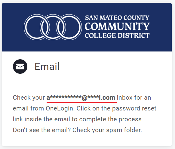 Email address hit is underlined and highlighted.