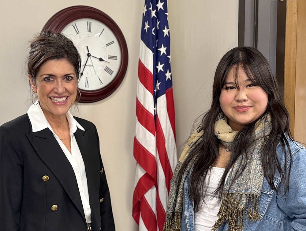 Francesca Mecano, Middle College Student at Skyline College