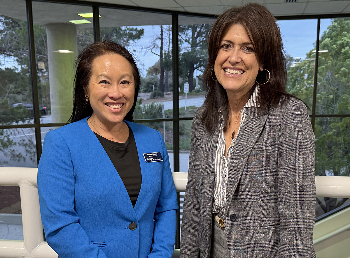 Melinda Nguyen, Director of Nursing, College of San Mateo