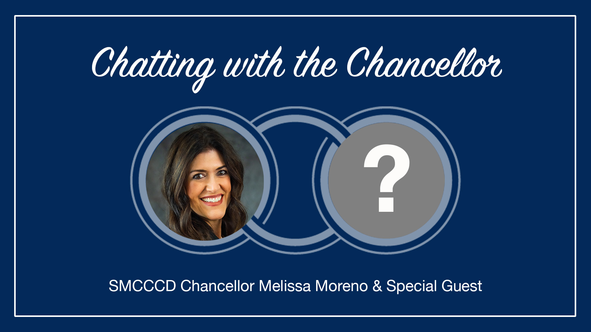 Chatting with the Chancellor Cover Image