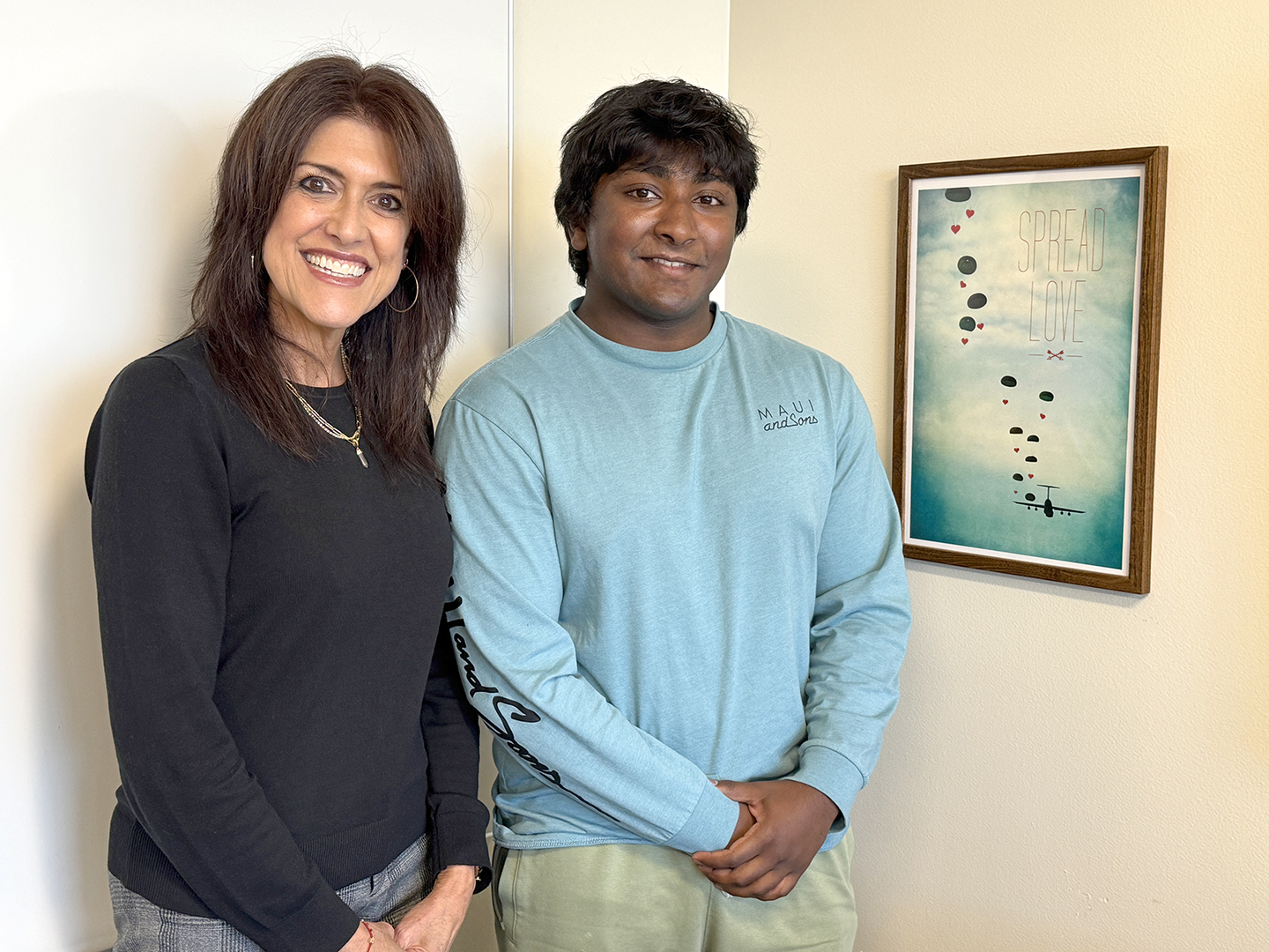Michael Llanell-Vararaj, SMCCCD 2025-26 Student Trustee