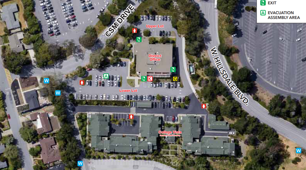 View SMCCCD Campus Maps