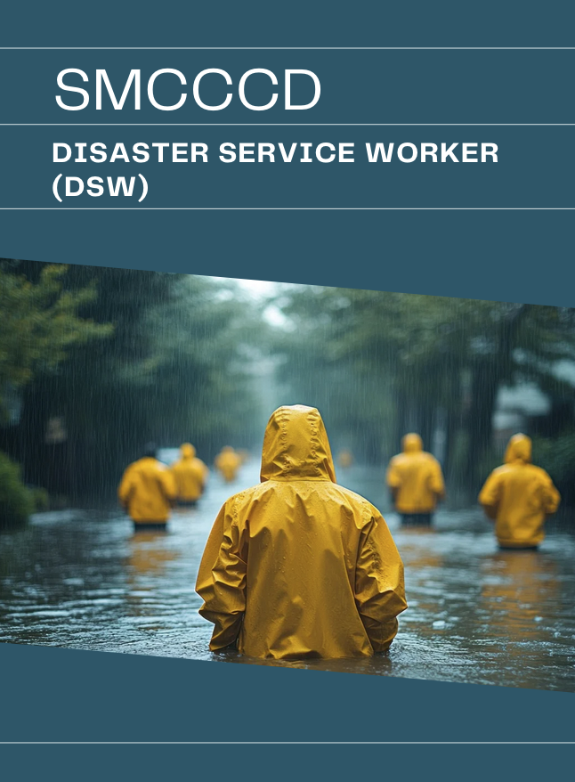 SMCCCD: Disaster Service Worker 