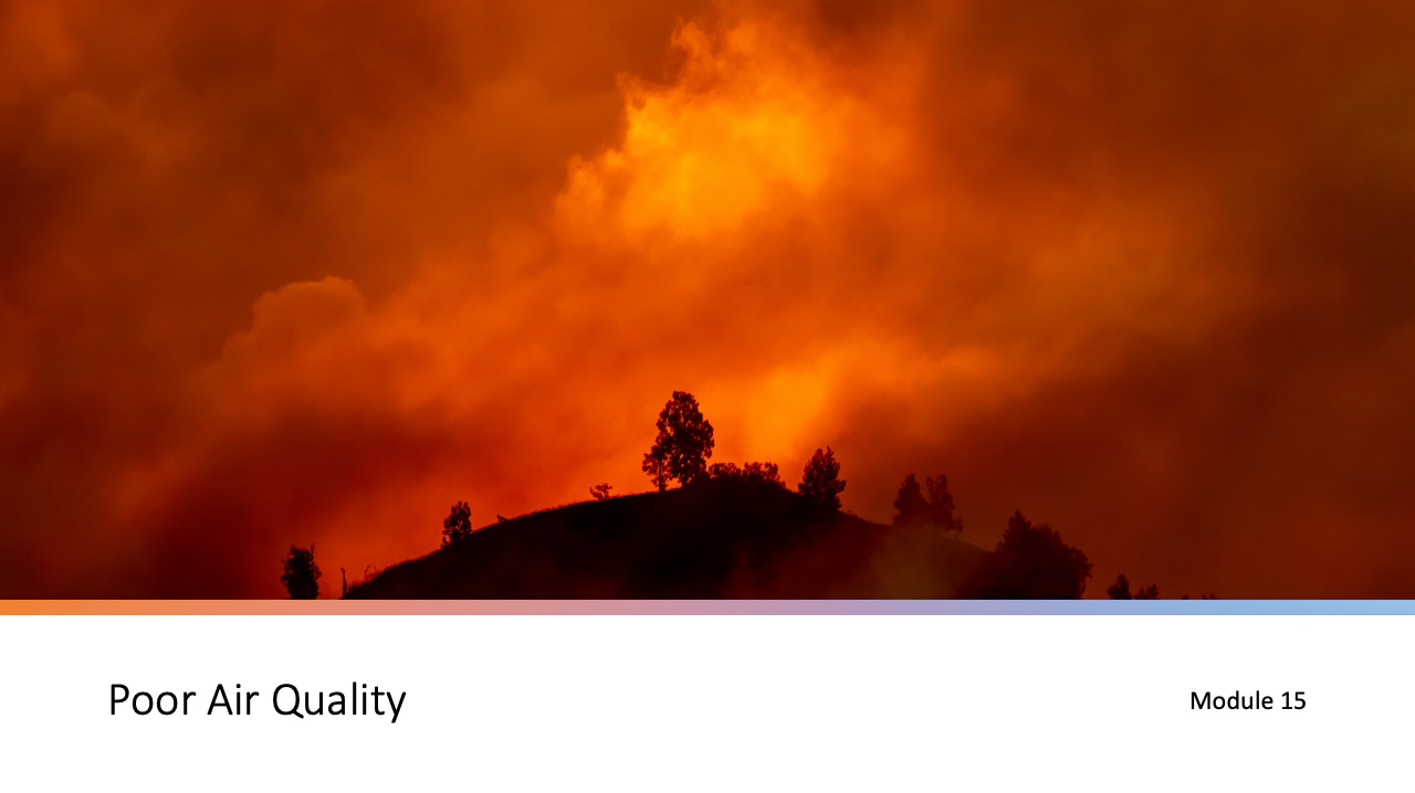Module 15: Poor Air Quality | Air Quality Index (AQI)