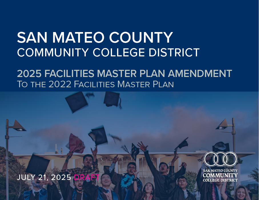 Facilities Master Plan Draft Cover Design