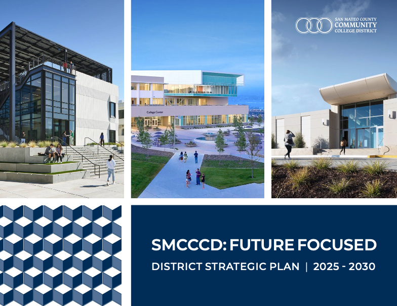 SMCCCD 2025-2030 Strategic Plan Cover