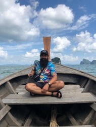 Chaperone Diego Zevallos