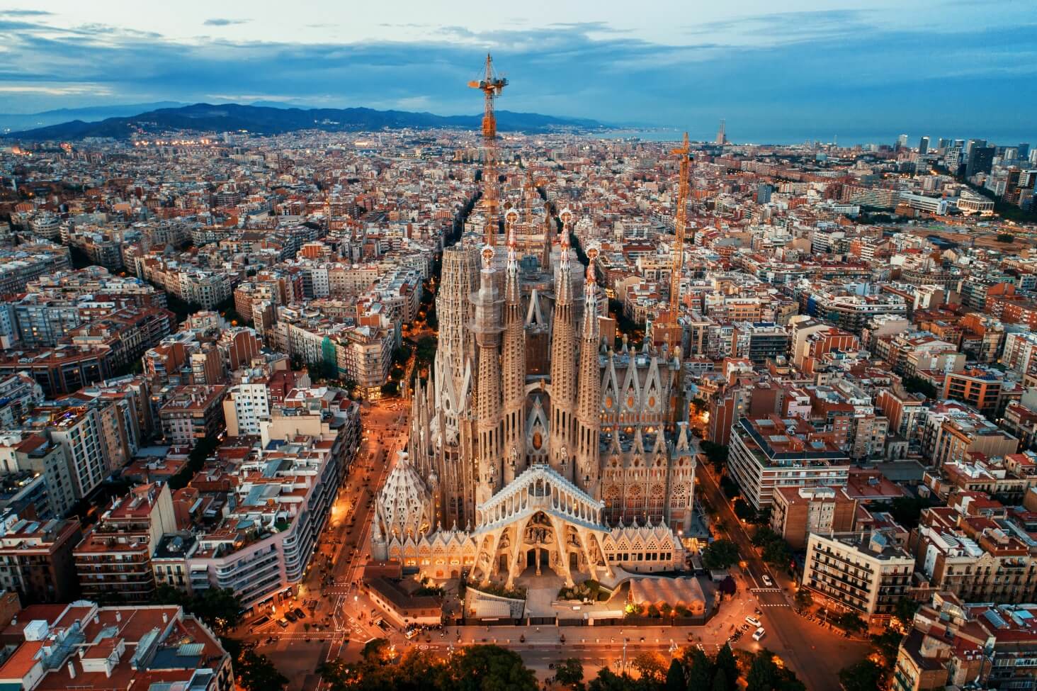 La Sagrada Familia in Barcelona