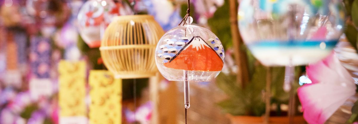 Japanese Fuurin wind bells