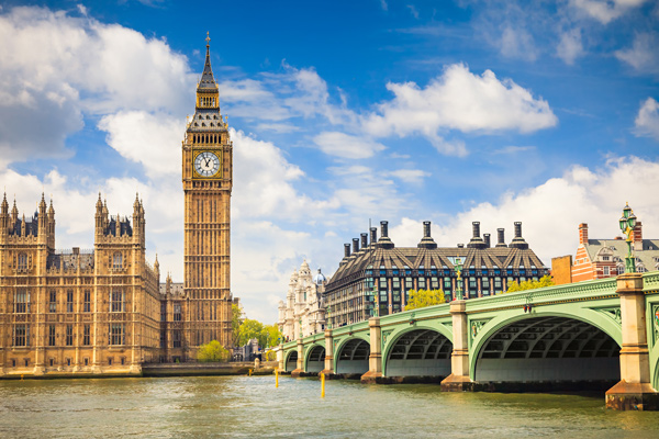 Big Ben in London