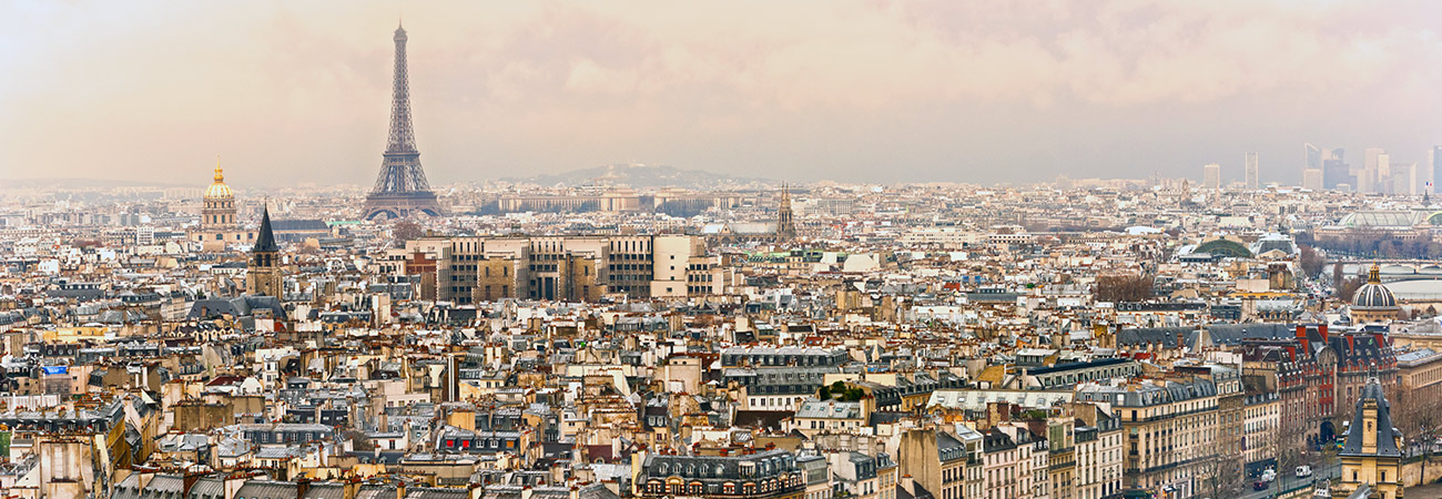 Paris cityscape