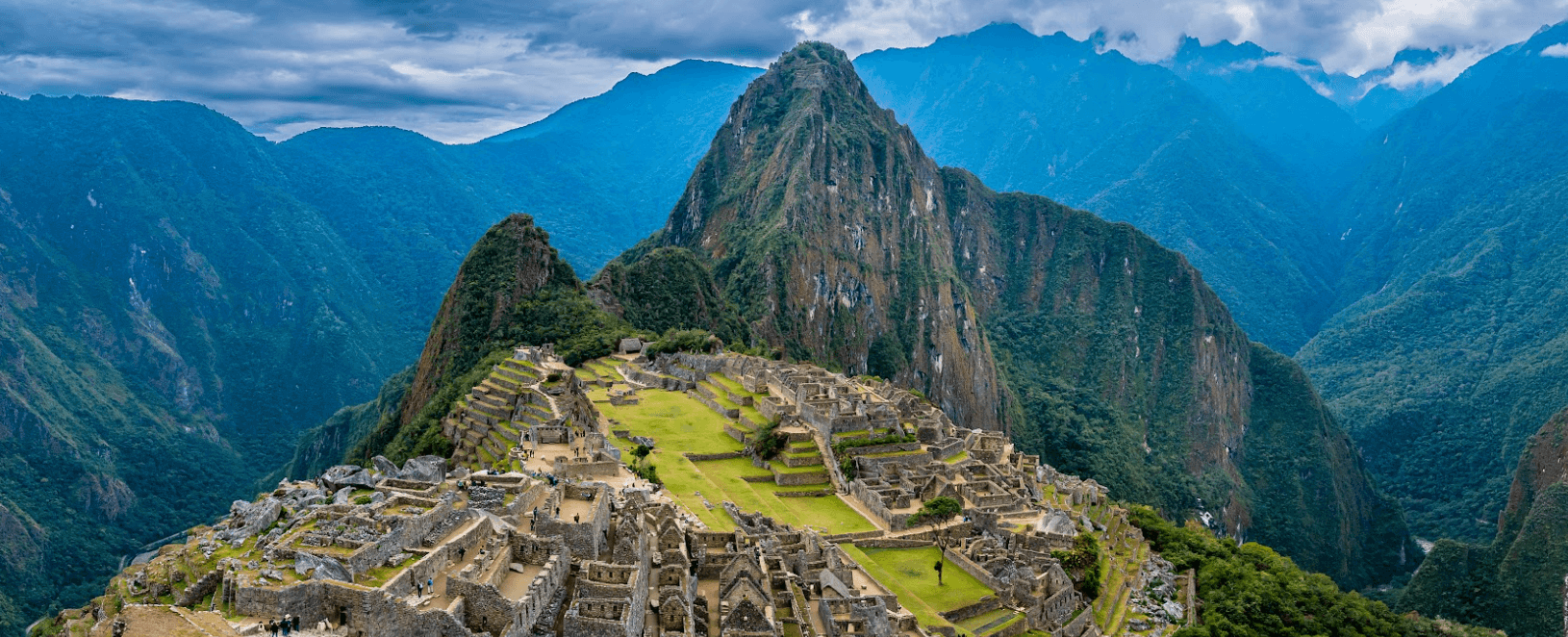 mountain village in Peru