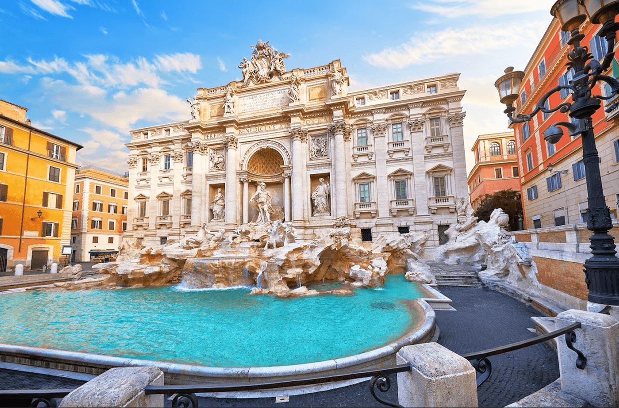 Trevi Fountain