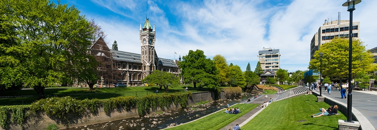 University of Otago Dunedin Campus